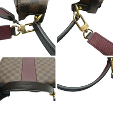 Load image into Gallery viewer, Louis Vuitton Bond Street Damier Ebene Canvas Satchel Bag Brown

