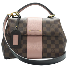 Load image into Gallery viewer, Louis Vuitton Bond Street Damier Ebene Canvas Satchel Bag Brown
