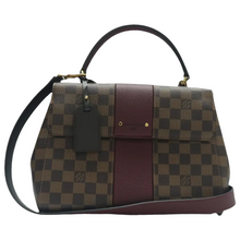Load image into Gallery viewer, Louis Vuitton Bond Street Damier Ebene Canvas Satchel Bag Brown
