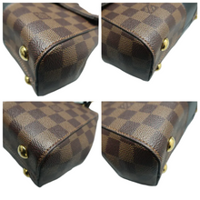 Load image into Gallery viewer, Louis Vuitton Bond Street Damier Ebene Canvas Satchel Bag Brown
