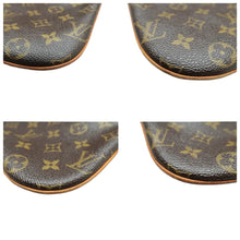 Load image into Gallery viewer, Louis Vuitton Bosphore Monogram Canvas Shoulder Bag Brown
