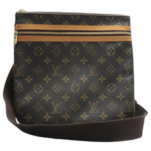 Load image into Gallery viewer, Louis Vuitton Bosphore Monogram Canvas Shoulder Bag Brown
