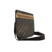 Load image into Gallery viewer, Louis Vuitton Bosphore Monogram Canvas Shoulder Bag Brown
