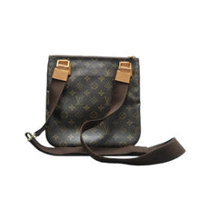 Load image into Gallery viewer, Louis Vuitton Bosphore Monogram Canvas Shoulder Bag Brown
