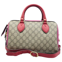 Load image into Gallery viewer, Gucci Boston GG Canvas Satchel Bag Brown
