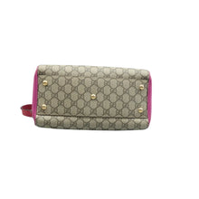 Load image into Gallery viewer, Gucci Boston GG Canvas Satchel Bag Brown
