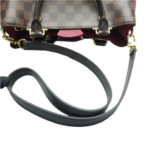 Load image into Gallery viewer, Louis Vuitton Brittany Damier Ebene Canvas Satchel Bag Brown
