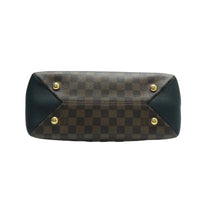 Load image into Gallery viewer, LOUIS VUITTON Brittany Damier Ebene Canvas Satchel Bag Brown
