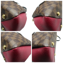 Load image into Gallery viewer, Louis Vuitton Brittany Damier Ebene Canvas Satchel Bag Brown
