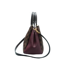 Load image into Gallery viewer, Louis Vuitton Brittany Damier Ebene Canvas Satchel Bag Brown
