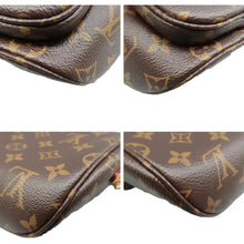 Load image into Gallery viewer, Louis Vuitton Mini Bumbag Monogram Canvas Shoulder Bag Brown
