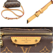 Load image into Gallery viewer, Louis Vuitton Mini Bumbag Monogram Canvas Shoulder Bag Brown
