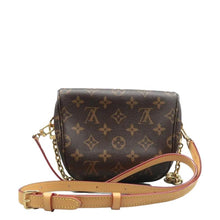 Load image into Gallery viewer, Louis Vuitton Mini Bumbag Monogram Canvas Shoulder Bag Brown
