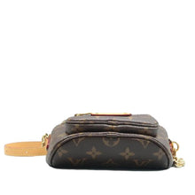 Load image into Gallery viewer, Louis Vuitton Mini Bumbag Monogram Canvas Shoulder Bag Brown
