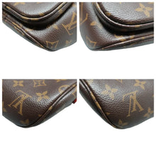 Load image into Gallery viewer, Louis Vuitton Bum Bag / Sac Ceinture Monogram Canvas Shoulder Bag Brown
