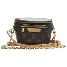 Load image into Gallery viewer, Louis Vuitton Bum Bag / Sac Ceinture Monogram Canvas Shoulder Bag Brown
