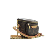 Load image into Gallery viewer, Louis Vuitton Bum Bag / Sac Ceinture Monogram Canvas Shoulder Bag Brown
