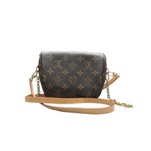 Load image into Gallery viewer, Louis Vuitton Bum Bag / Sac Ceinture Monogram Canvas Shoulder Bag Brown
