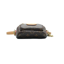 Load image into Gallery viewer, Louis Vuitton Bum Bag / Sac Ceinture Monogram Canvas Shoulder Bag Brown
