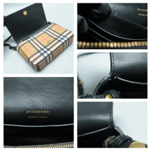 Load image into Gallery viewer, Burberry Canvas Crossbody Bag Brown
