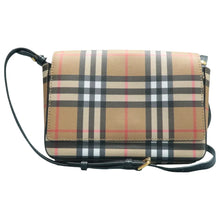 Load image into Gallery viewer, Burberry Canvas Crossbody Bag Brown
