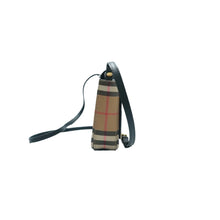 Load image into Gallery viewer, Burberry Canvas Crossbody Bag Brown
