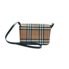 Load image into Gallery viewer, Burberry Canvas Crossbody Bag Brown
