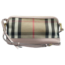 Load image into Gallery viewer, Burberry House Check Crossbody Bag Pink
