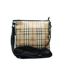 Load image into Gallery viewer, Burberry Canvas Shoulder Bag Brown
