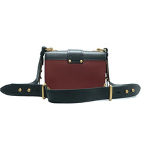 Load image into Gallery viewer, Prada Cahier Leather Shoulder Bag Red
