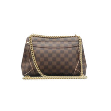 Load image into Gallery viewer, LOUIS VUITTON Caissa Damier Ebene Canvas Shoulder Bag Brown
