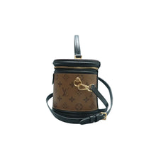 Load image into Gallery viewer, Louis Vuitton Cannes Monogram Canvas Satchel Bag Brown
