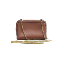 Load image into Gallery viewer, CELINE Leather Crossbody Bag Brown
