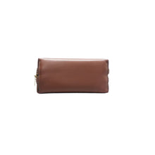 Load image into Gallery viewer, CELINE Leather Crossbody Bag Brown
