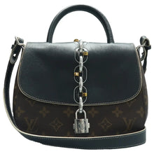 Load image into Gallery viewer, Louis Vuitton Chain It Monogram Canvas Satchel Bag Brown
