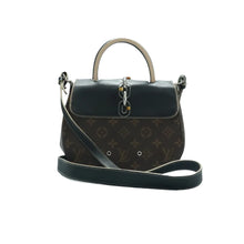 Load image into Gallery viewer, Louis Vuitton Chain It Monogram Canvas Satchel Bag Brown
