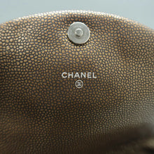Load image into Gallery viewer, Chanel WOC Half Moon Metallic Caviar Wallet On Chain Shoulder Bag Bronze
