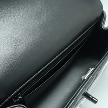 Load image into Gallery viewer, Chanel CF Leather Satchel Bag Black
