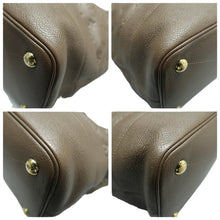 Load image into Gallery viewer, Louis Vuitton Citadine Leather Shoulder Bag Brown
