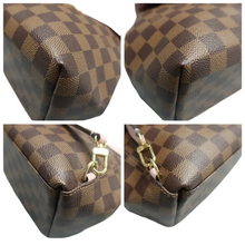 Load image into Gallery viewer, Louis Vuitton Clapton Damier Ebene Canvas Backpack Bag Brown
