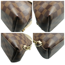 Load image into Gallery viewer, Louis Vuitton Clapton Damier Ebene Canvas Backpack Bag Brown
