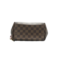 Load image into Gallery viewer, Louis Vuitton Clapton Damier Ebene Canvas Backpack Bag Brown
