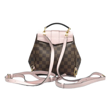 Load image into Gallery viewer, Louis Vuitton Clapton Damier Ebene Canvas Backpack Bag Brown
