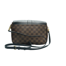 Load image into Gallery viewer, Louis Vuitton Clapton Damier Ebene Canvas Shoulder Bag Brown
