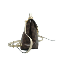 Load image into Gallery viewer, Louis Vuitton Clapton Damier Ebene Canvas Backpack Bag Brown
