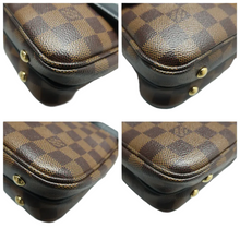 Load image into Gallery viewer, Louis Vuitton Clapton Damier Ebene Canvas Shoulder Bag Brown
