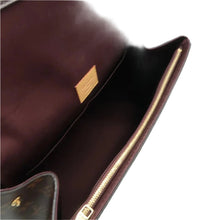 Load image into Gallery viewer, LOUIS VUITTON Cluny Monogram Canvas Satchel Bag Brown
