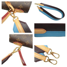 Load image into Gallery viewer, LOUIS VUITTON Cluny Monogram Canvas Satchel Bag Brown
