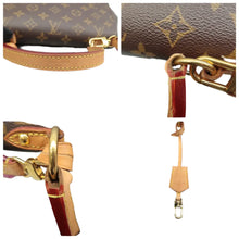 Load image into Gallery viewer, Louis Vuitton  Cluny MM Monogram Canvas Shoulder Bag Brown
