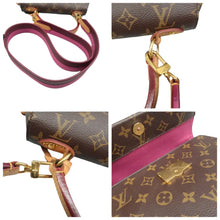 Load image into Gallery viewer, Louis Vuitton  Cluny MM Monogram Canvas Shoulder Bag Brown
